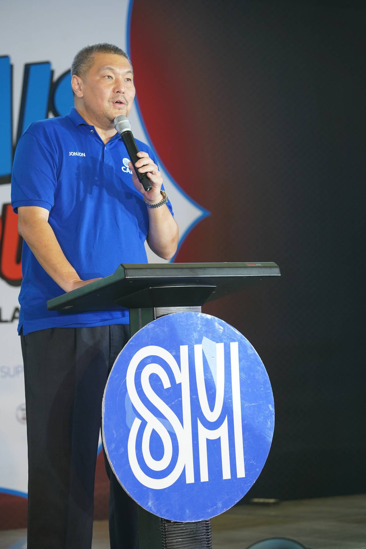 SM Supermalls Senior Vice President for Marketing Joaquin San Agustin